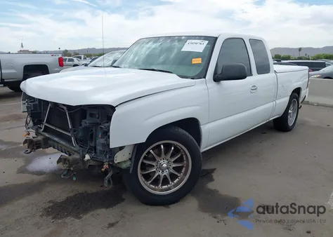 2006 Chevrolet Silverado 1500 Lt1 from USA, damaged, VIN 2GCEC19V361323487